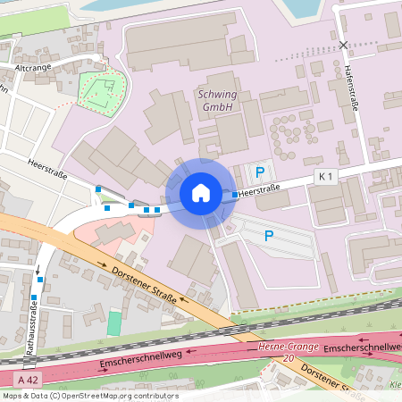 44653, Herne Crange Nordrhein-Westfalen