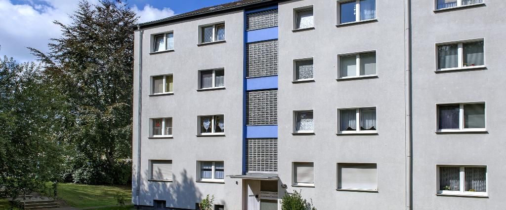 Demnächst frei! 2-Zimmer-Wohnung in Hattingen Stadtmitte - Photo 1