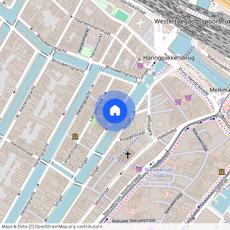 Singel, 1015AB Amsterdam