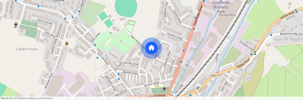 Central Avenue, Rochdale, OL15 9DU, Littleborough