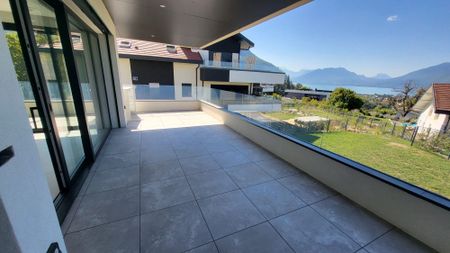 Location Appartement 5 pièces 164m² ANNECY LE VIEUX 74940 - Photo 2