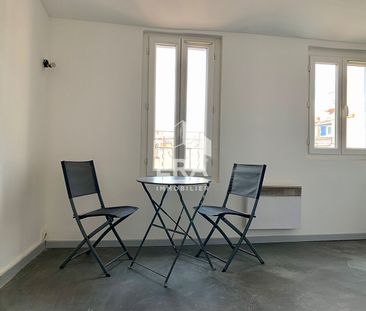 Appartement à louer à Marseille de type 2 avec terrasse Quartier Re... - Photo 4