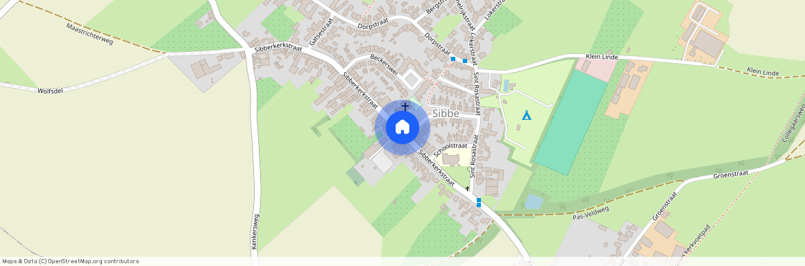 Sibbe, 6301 AT, Sibberkerkstraat, Valkenburg