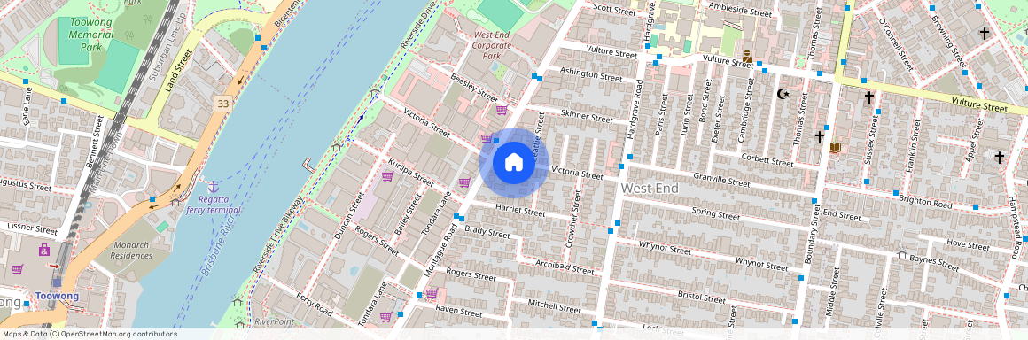 48 Victoria St, Qld 4101, West End