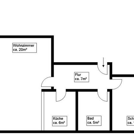 3 Raum-Wohnung mit Balkon - Foto 3