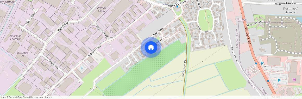 Harrys Way, WISBECH