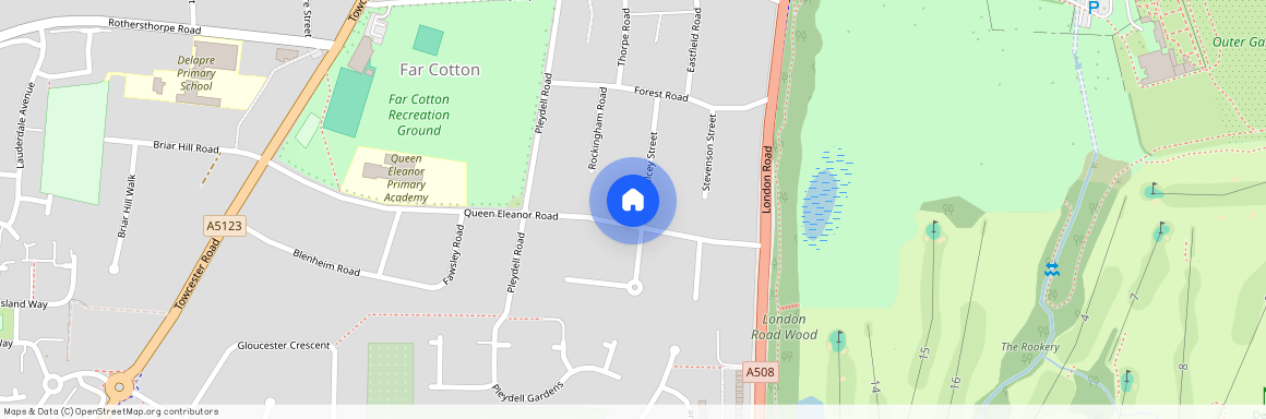 Queen Eleanor Road, Far Cotton, Northampton, NN4