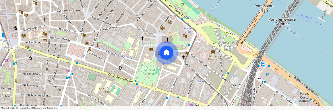 Rue des Étables, Francja, Bordeaux