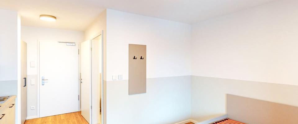 Möbliertes 1-Zimmer-Apartment in toller Tage! - Foto 1