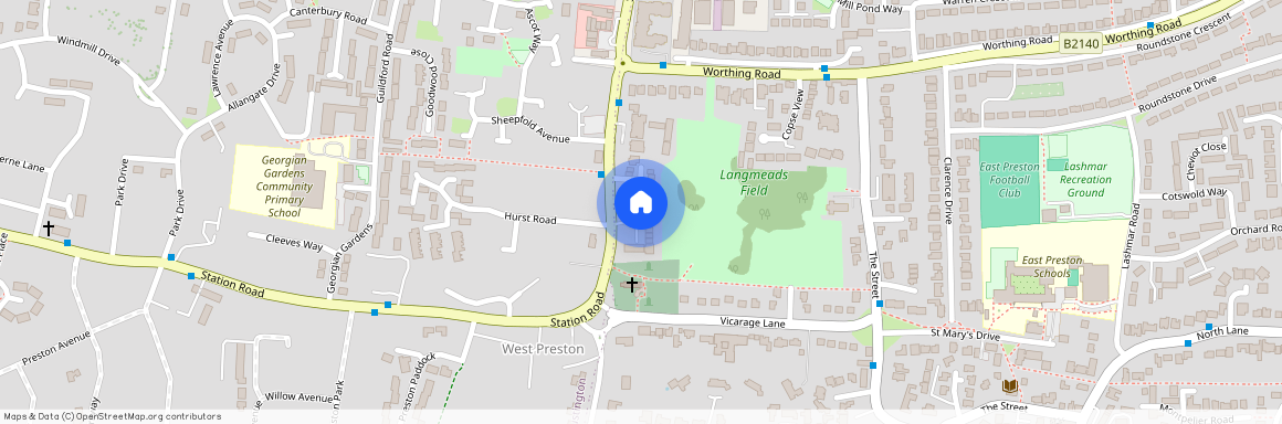 Bradbury Close, Station Road, East Preston, West Sussex