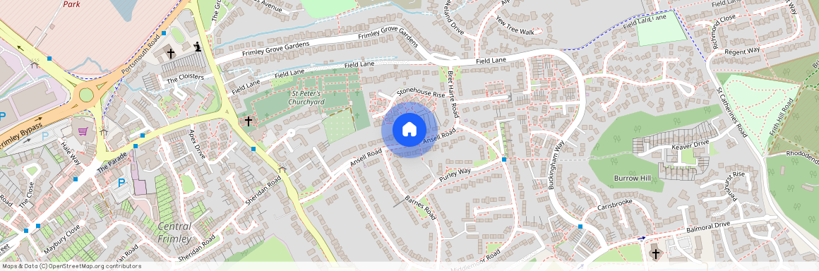 Ansell Road, Frimley, Camberley, GU16