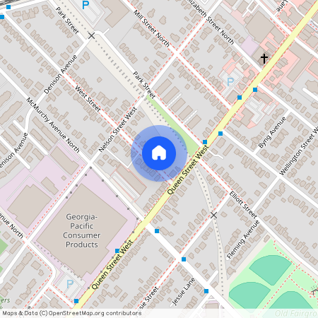 8 West Street, Brampton