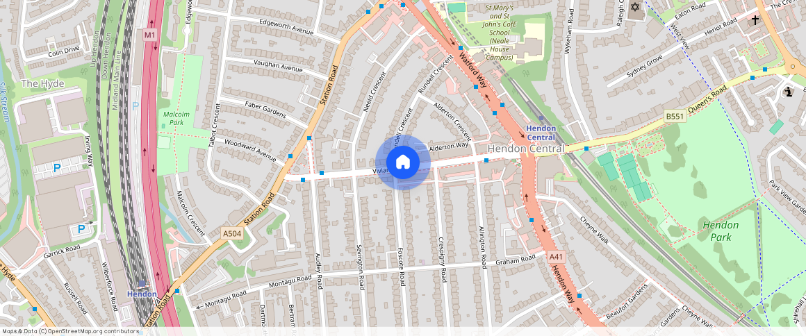 Vivian Avenue, London, NW4