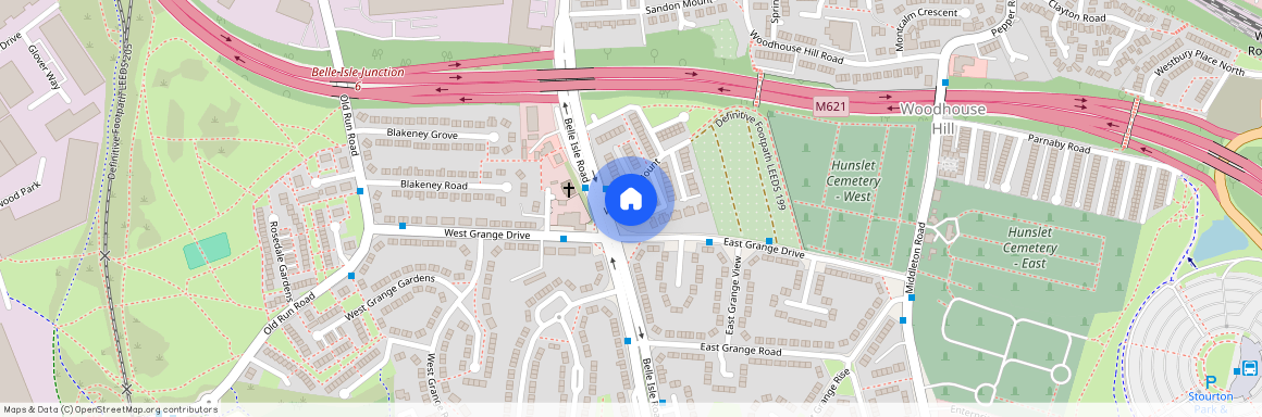 Woodville Mount (room 6), Middleton Park, Leeds