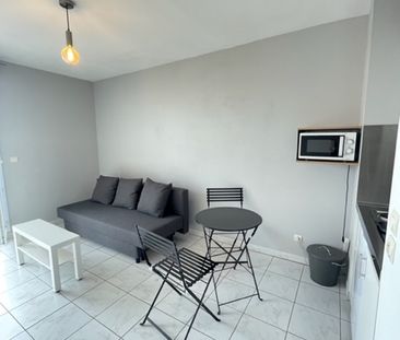 TIMONE -BAILLE : Studio meublé avec terrasse - Photo 4