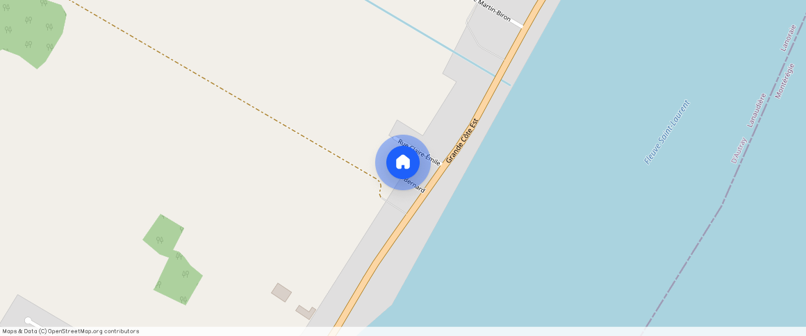 ** Rue Bernard, Lanoraie, Lanoraie, Lanaudière, J0K 1E0