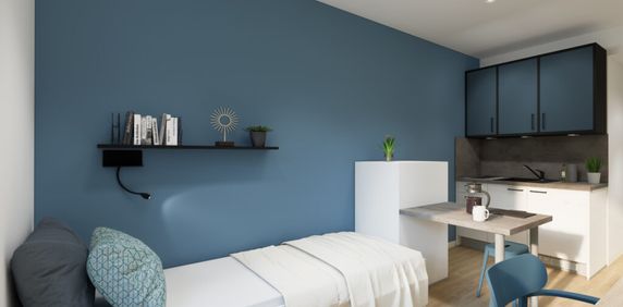 Neubau-Studentenapartment im Quartillion – möbliert & top Lage! - Photo 2