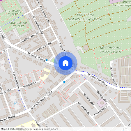 Münsaer Straße 38, 04600 Altenburg