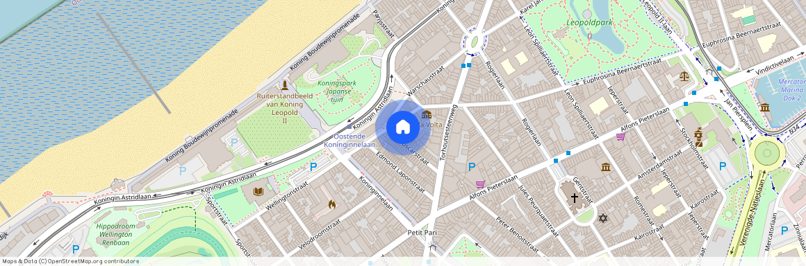 Muscarstraat 29 / 0301, 8400, Oostende