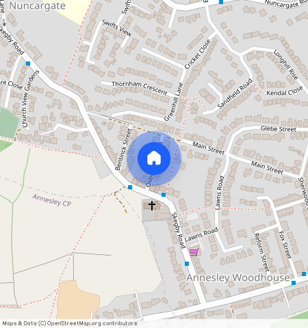 Osbourne Street, Nottingham, NG17