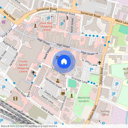 Church Yard, ASHFORD