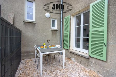 Location F2 meublé avec terrasse et parking - Photo 2