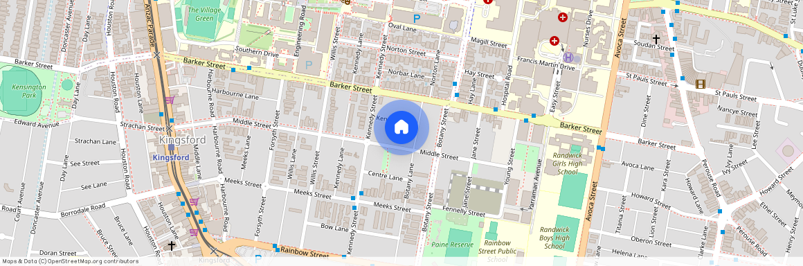 A-Fully Furnish-L2B/56 Middle St, NSW 2032, Kingsford