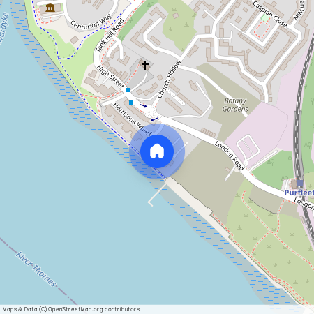 Harrisons Wharf Purfleet, Purfleet-On-Thames