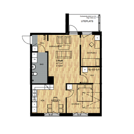 Köpmangatan 6C - Photo 4