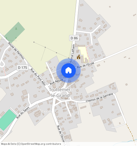 14500 TRUTTEMER LE GRAND