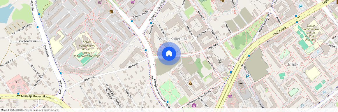 ul. Młynowa, Przydworcowe, Białystok, podlaskie