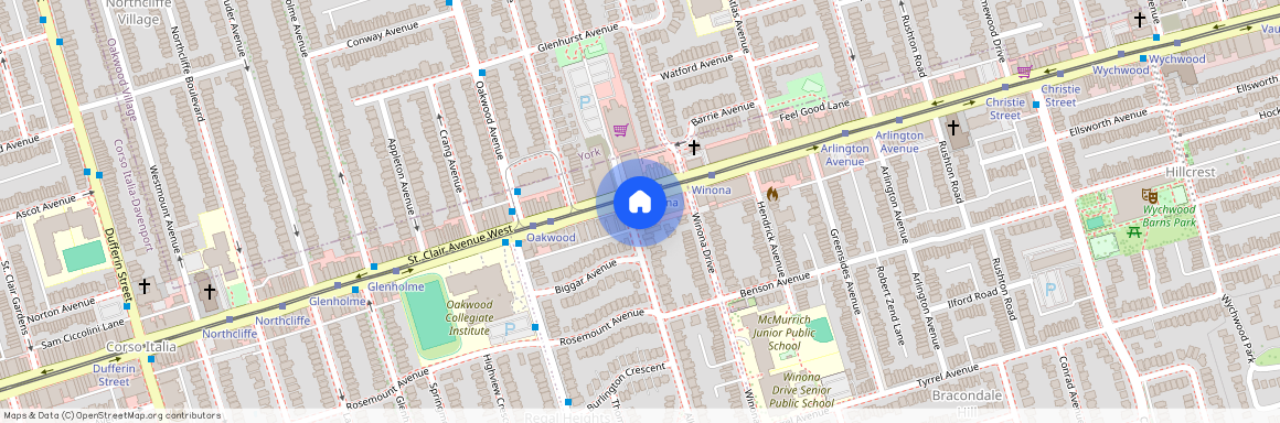 881 St Clair Avenue Unit# Main #2, Toronto