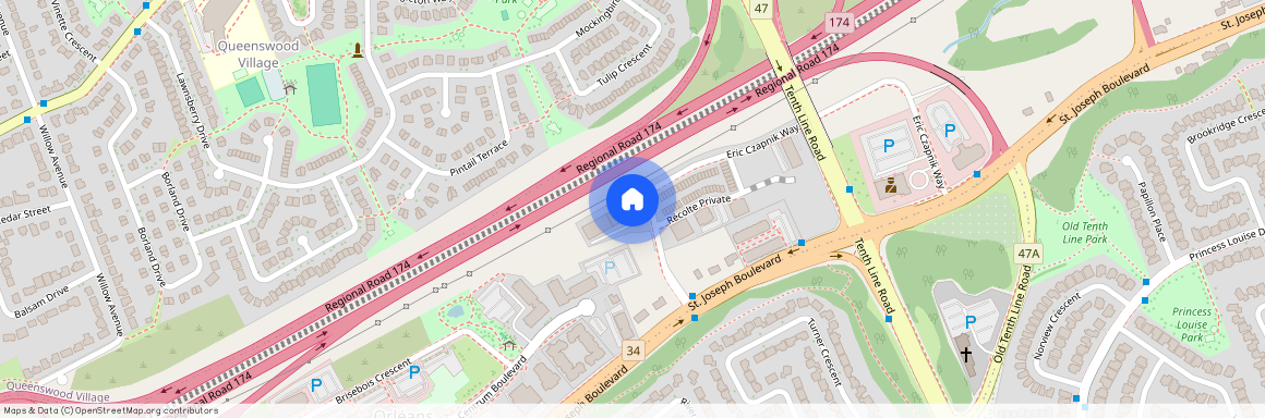 205-70 Vieux-Silo Road, Orleans - Cumberland And Area