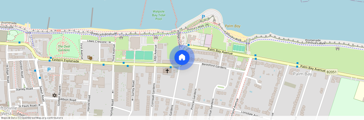 Devonshire Gardens, Margate, CT9