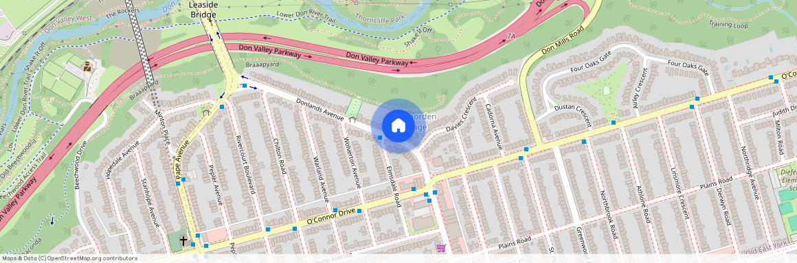 451 Donlands Avenue Unit# Bsmt, Toronto