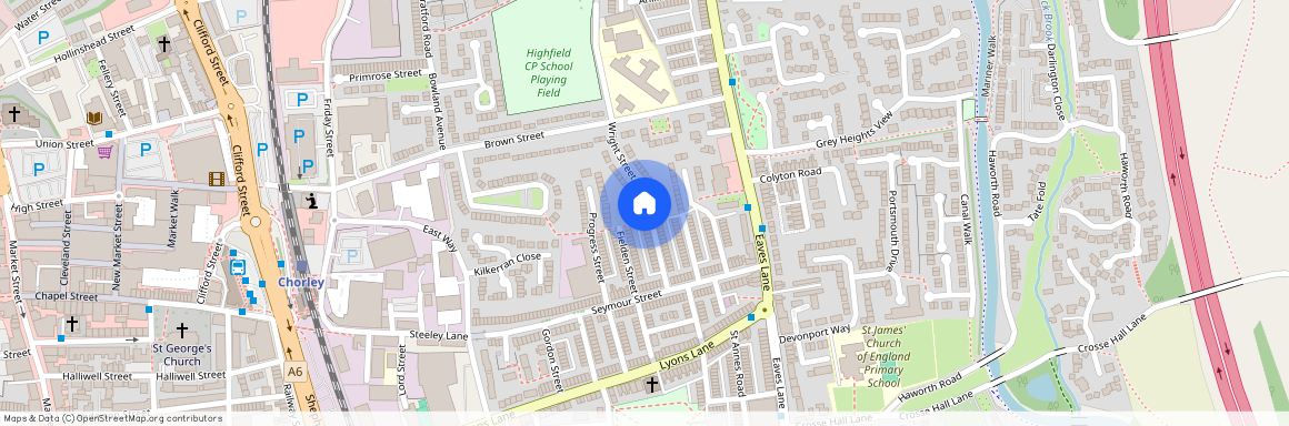 Wright Street, PR6 0SJ, Chorley