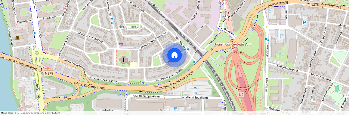 Heugemerveld, 6221 TB, Peerboltestraat, Maastricht