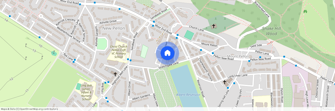 Woodhead Street, Halifax, HX2