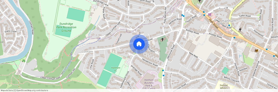 Vicarage Road, Hanham, Bristol