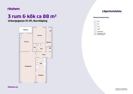 Urbergsgatan 71, Norrköping - Photo 5