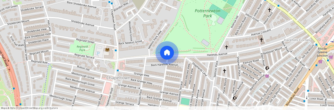 Harehills Avenue (Room 6), Leeds LS7