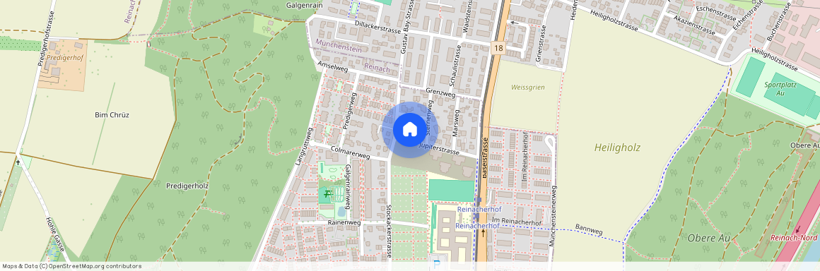 Jupiterstrasse 9, Reinach BL