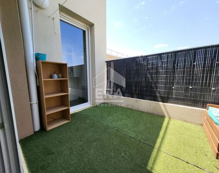 A louer T2 38m² MEUBLE Récent Terrasse - MARSEILLE 10EME - Photo 4