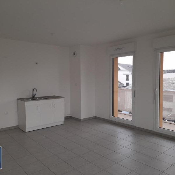 Location Appartement 3 pièces 63m² LE PETIT QUEVILLY 76140 - Photo 1