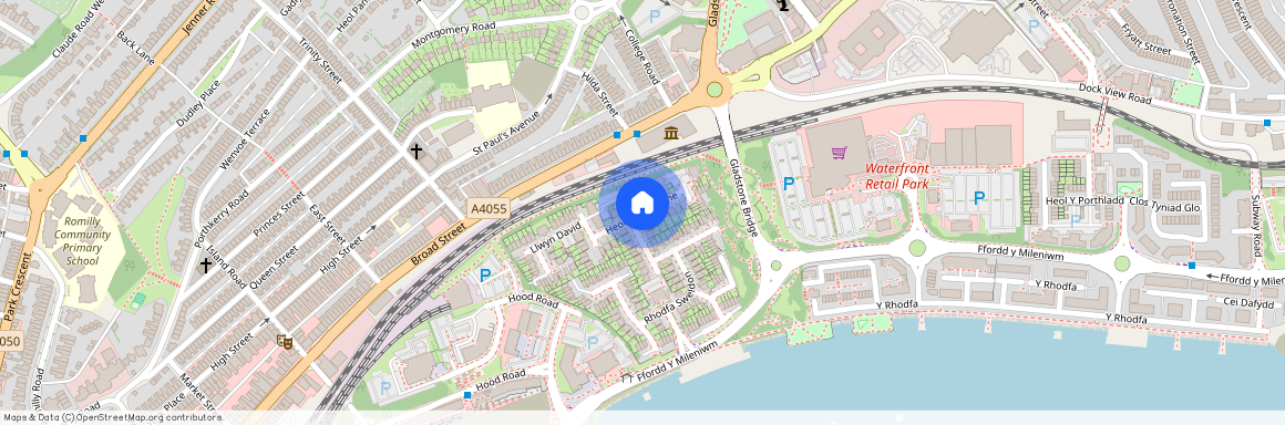 Heol Gwendoline, Barry, CF62