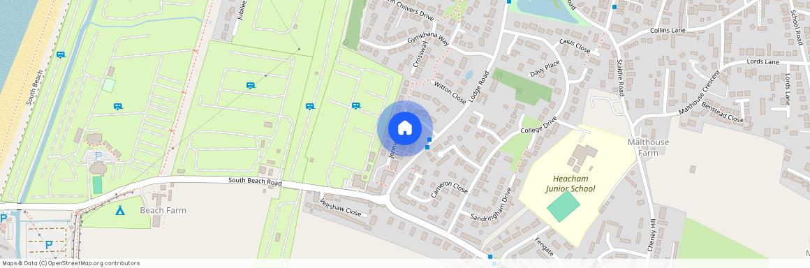 Jennings Close - Heacham