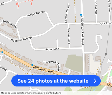 Avon Road, Chadderton, Oldham, Greater Manchester, OL9 - Photo 1