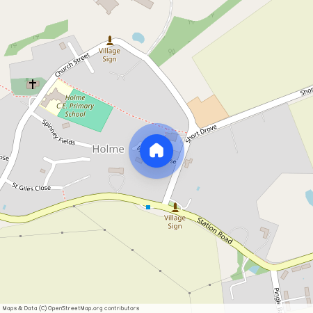 Vicarage Close, Holme, Peterborough