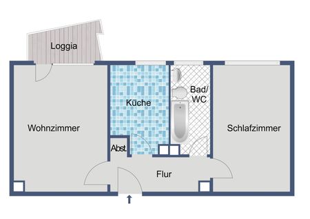 Gemütliche Balkonwohnung sucht Nachmieter - Photo 5