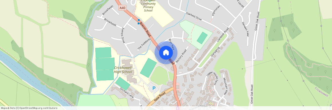 Danygrug, Crickhowell, Powys.